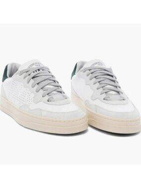 P448 x Project Sustainability White/Gray/ Sneakers Size 38 New